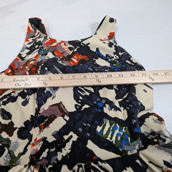 Maeve Anthropologie Fit and Flare Pockets Colorful Stretchy Women's XS - Picture 5 of 9